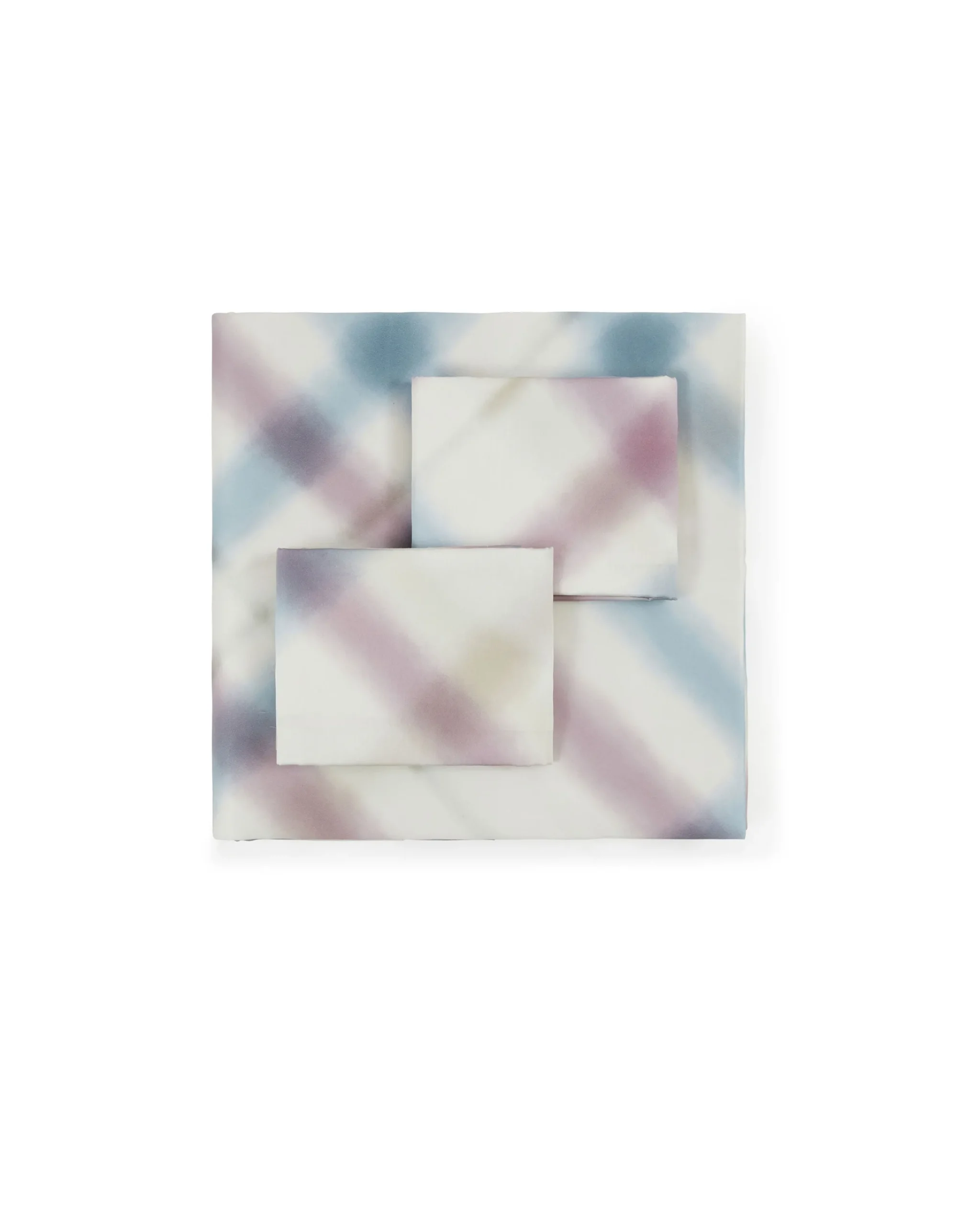 Lenzuola|Lanerossi Macro Tartan Parure Copripiumino in raso