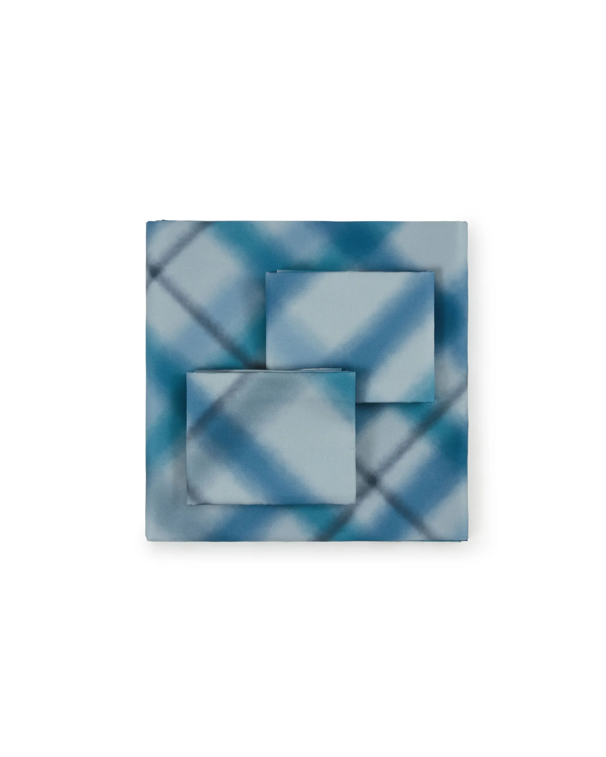 Lenzuola|Lanerossi Macro Tartan Parure Copripiumino in raso