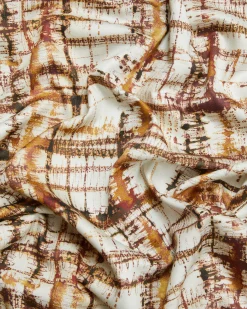 Lenzuola|Lanerossi Marais set federe in puro cotone Arancio
