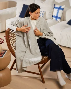 Poncho|Lanerossi Margot poncho in misto lana