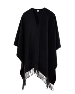Poncho|Lanerossi Morfeo poncho pura lana merino