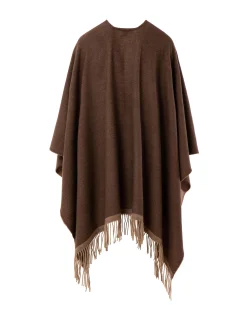 Poncho|Lanerossi Morfeo poncho pura lana merino