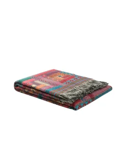 Plaid|Lanerossi N.Baltimora plaid in lana vergine