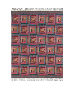 Plaid|Lanerossi N.Baltimora plaid in lana vergine