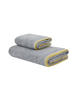 Set Asciugamani|Lanerossi Pantelleria coppia spugne in puro cotone