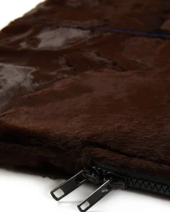 Borse|Lanerossi Porta PC Posh in faux-fur