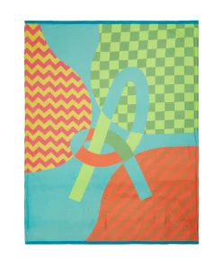 Plaid|Lanerossi R Geometrics plaid misto lana