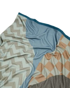 Plaid|Lanerossi R Geometrics plaid misto lana