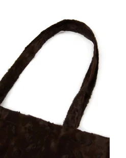 Borse|Lanerossi Shopper Posh in faux-fur