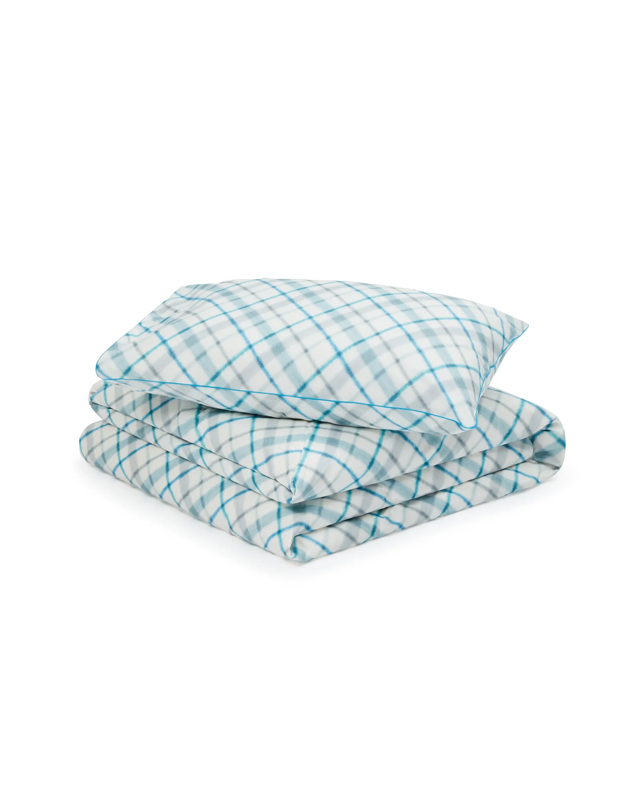 Lenzuola|Lanerossi Tartan Parure Copripiumino