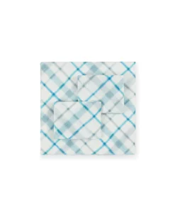 Lenzuola|Lanerossi Tartan Parure Copripiumino
