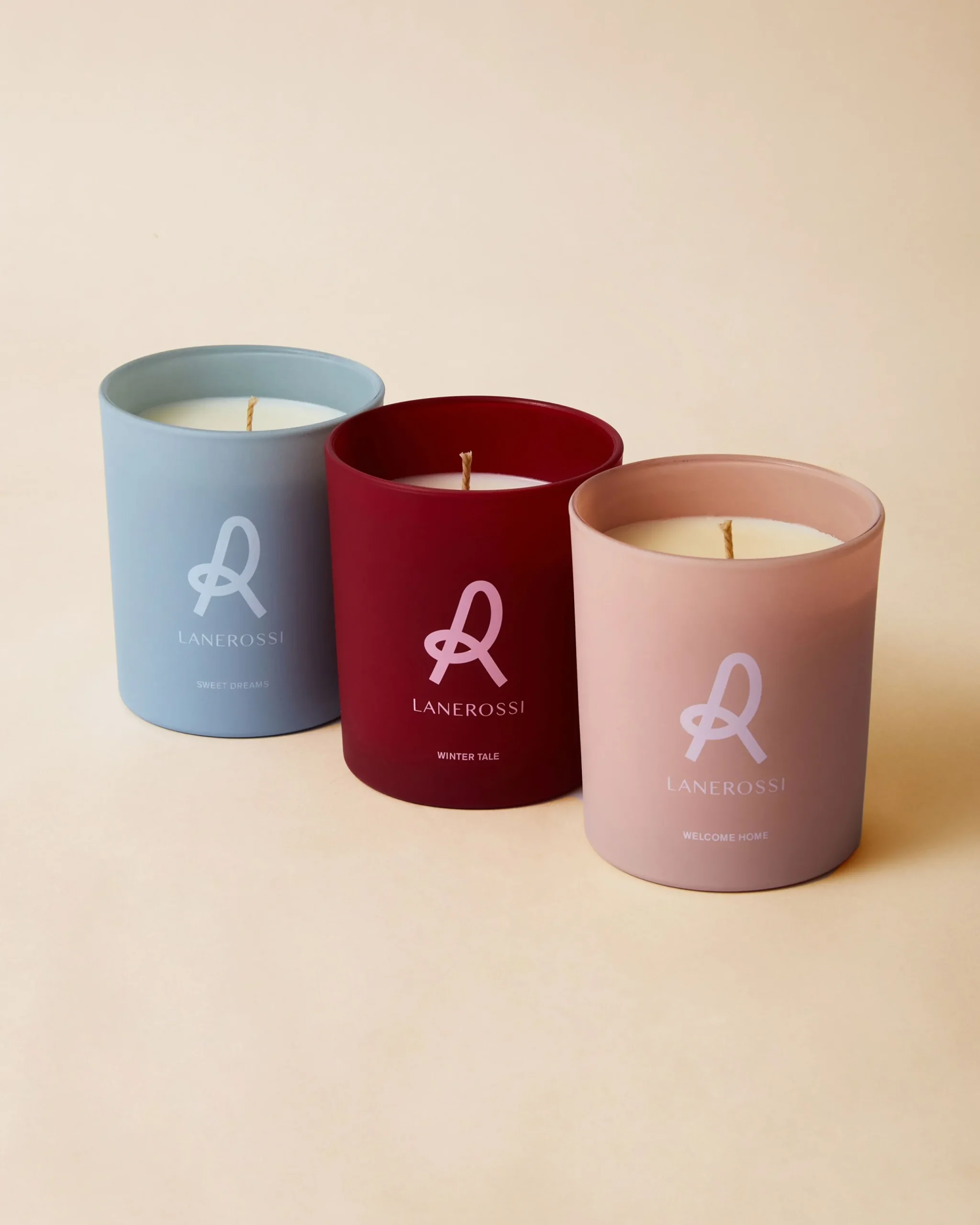 Candele E Diffusori|Lanerossi candela profumata Welcome Home